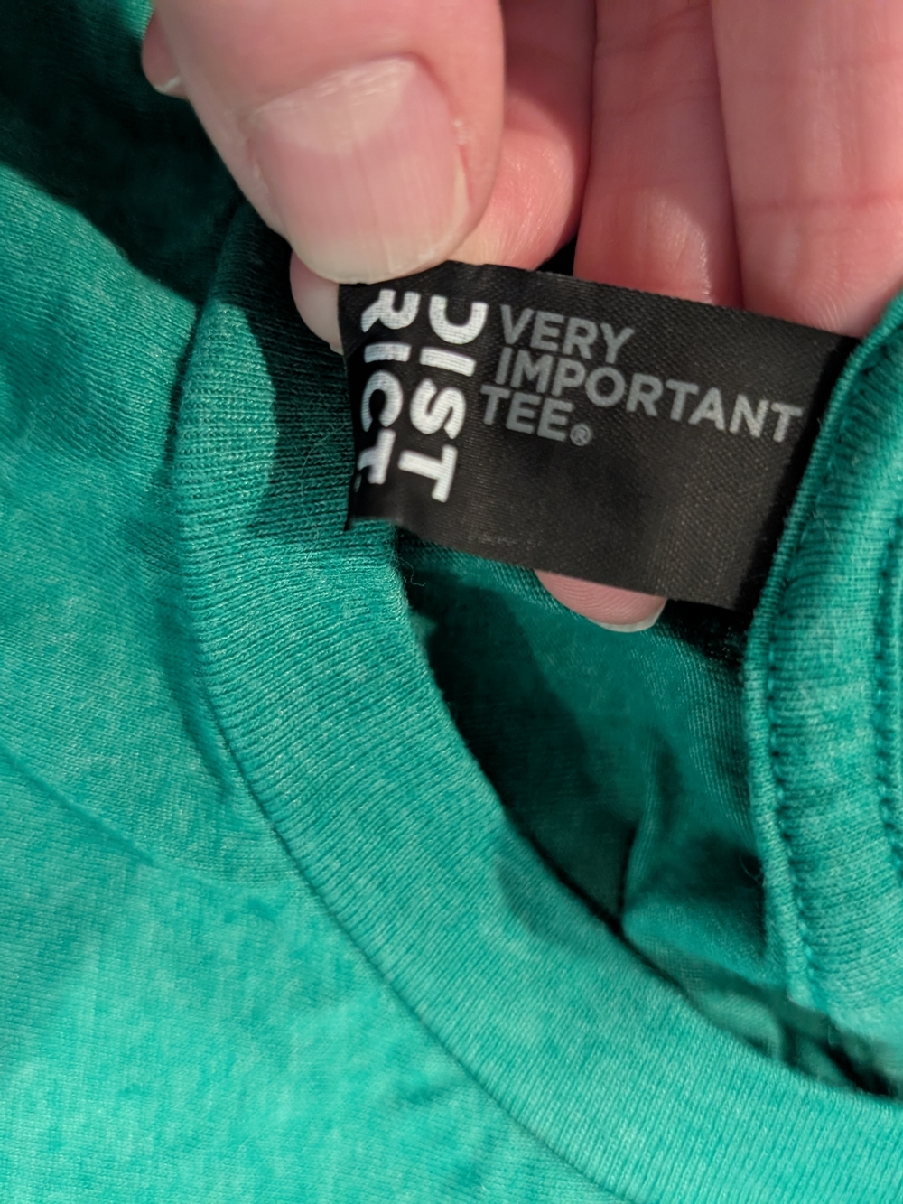RESIST Alt National Parks Graphic Tee - Kelly Green T-Shirt Medium - Picture 9 of 9